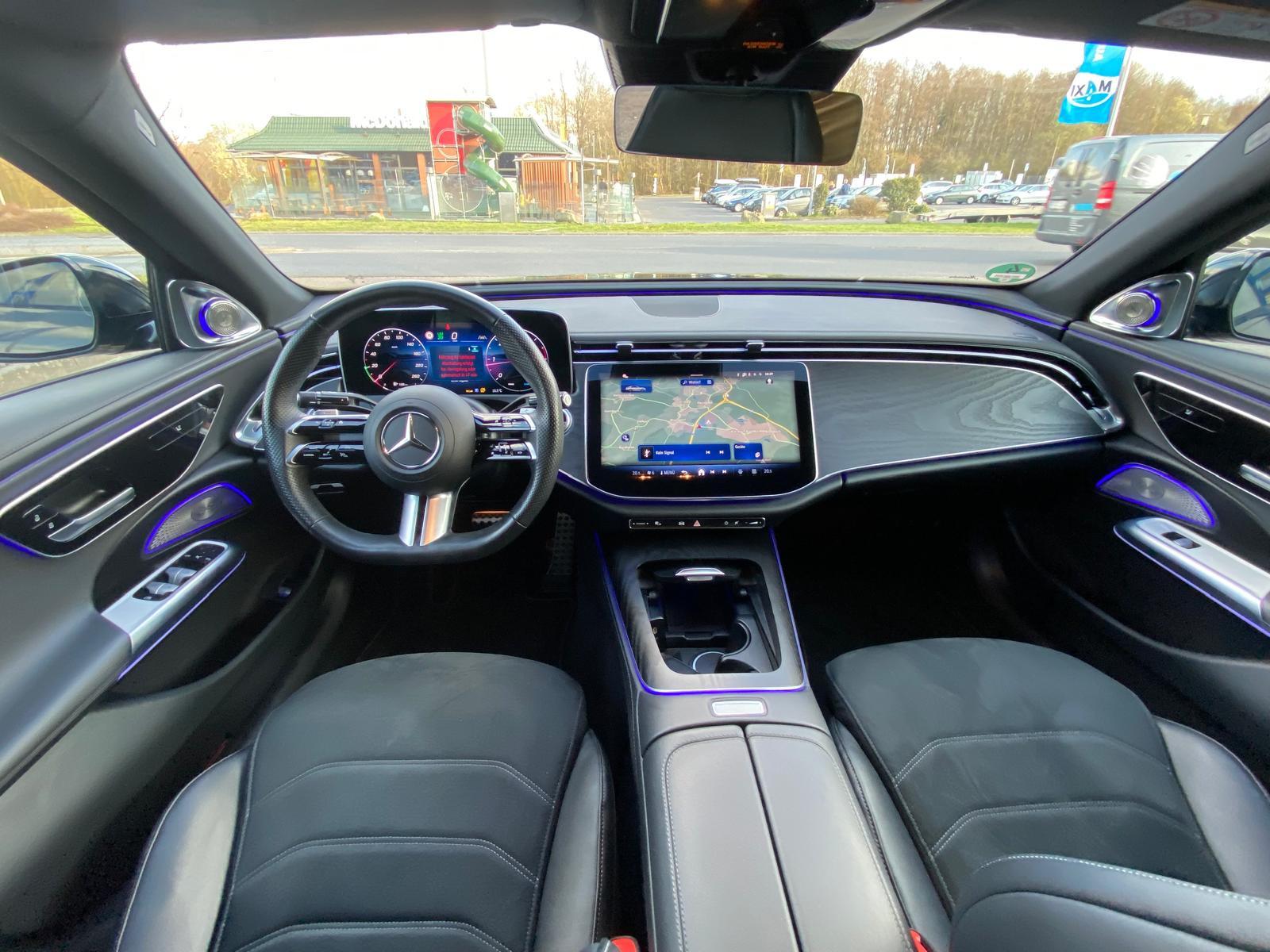 Mercedes-Benz E 220 E Limousine E 220 d AMG Line