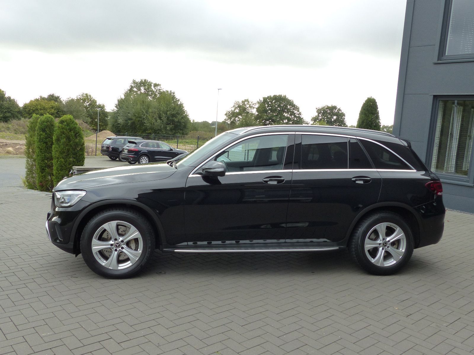 Fahrzeugabbildung Mercedes-Benz GLC 400 d 4Matic