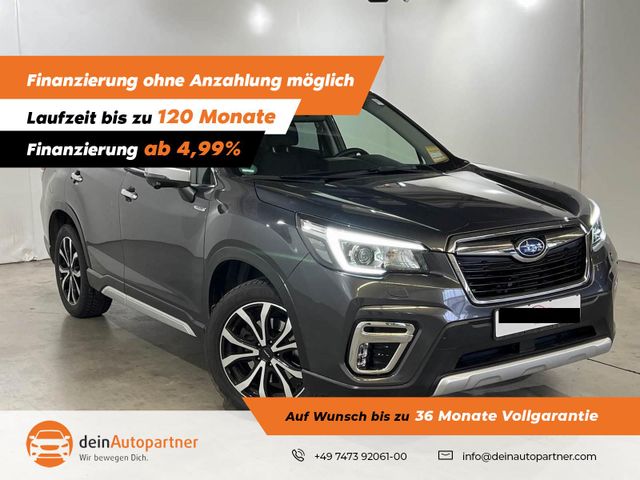 Subaru Forester 2.0 e-Boxer NAVI/LED/LEDER/AHK/RFK/LANE