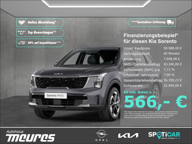 Kia Sorento Plug-in Hybrid 252 PS, AWD, 6-Gang, Inte