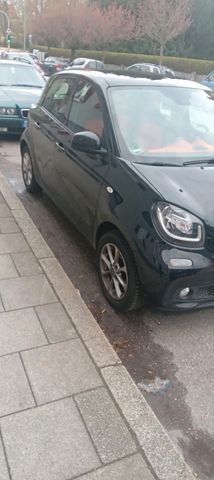 Smart Fourfour  Passion LED Klima Sitzheiz...