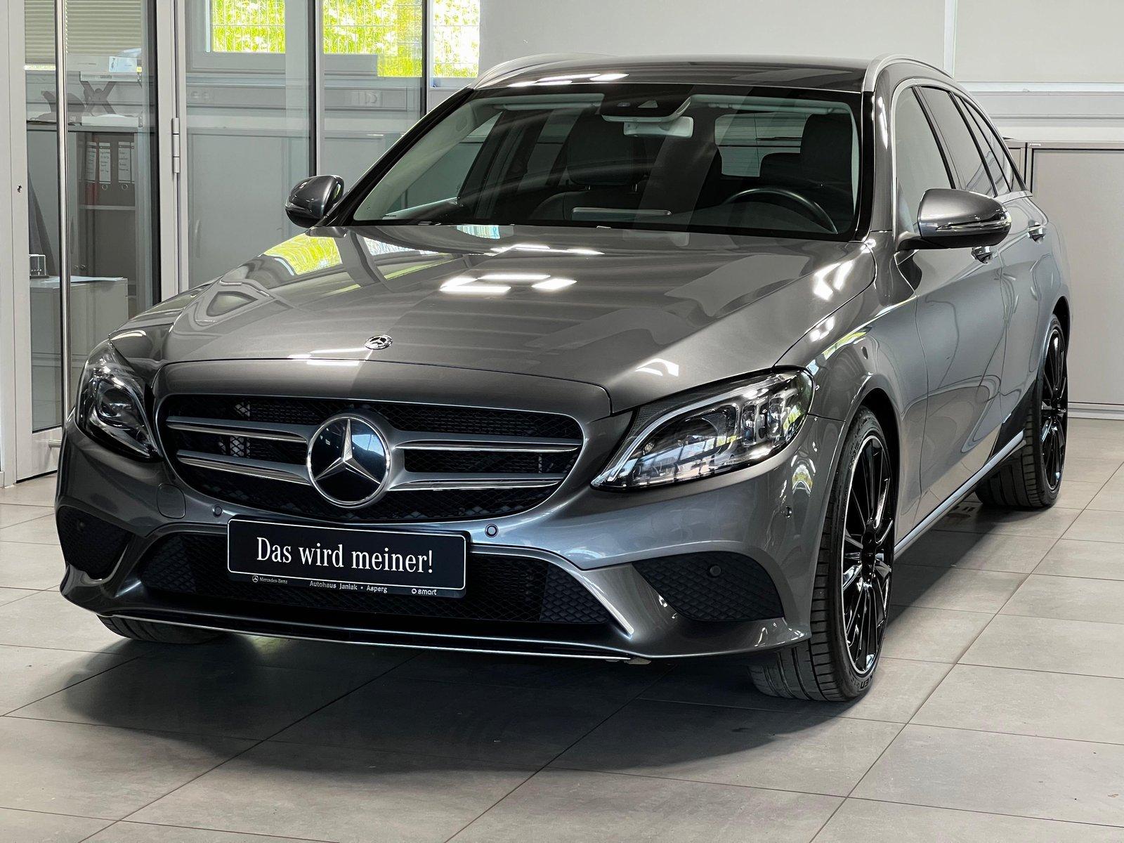 Mercedes-Benz C 200 T Avantgarde AHK LED NAVI+PDC&KAM+KLIMA+SH