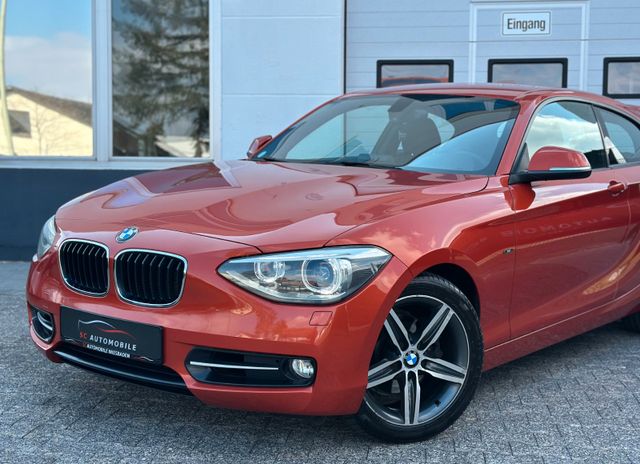 BMW 120d SPORTLINE | AUTOMATIK| AHK| PDC| VALENCIA