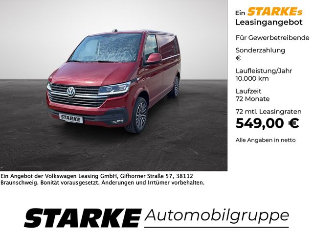 Volkswagen T6 Transporter T6.1 2.0 TDI Kasten  AHK Navi LED