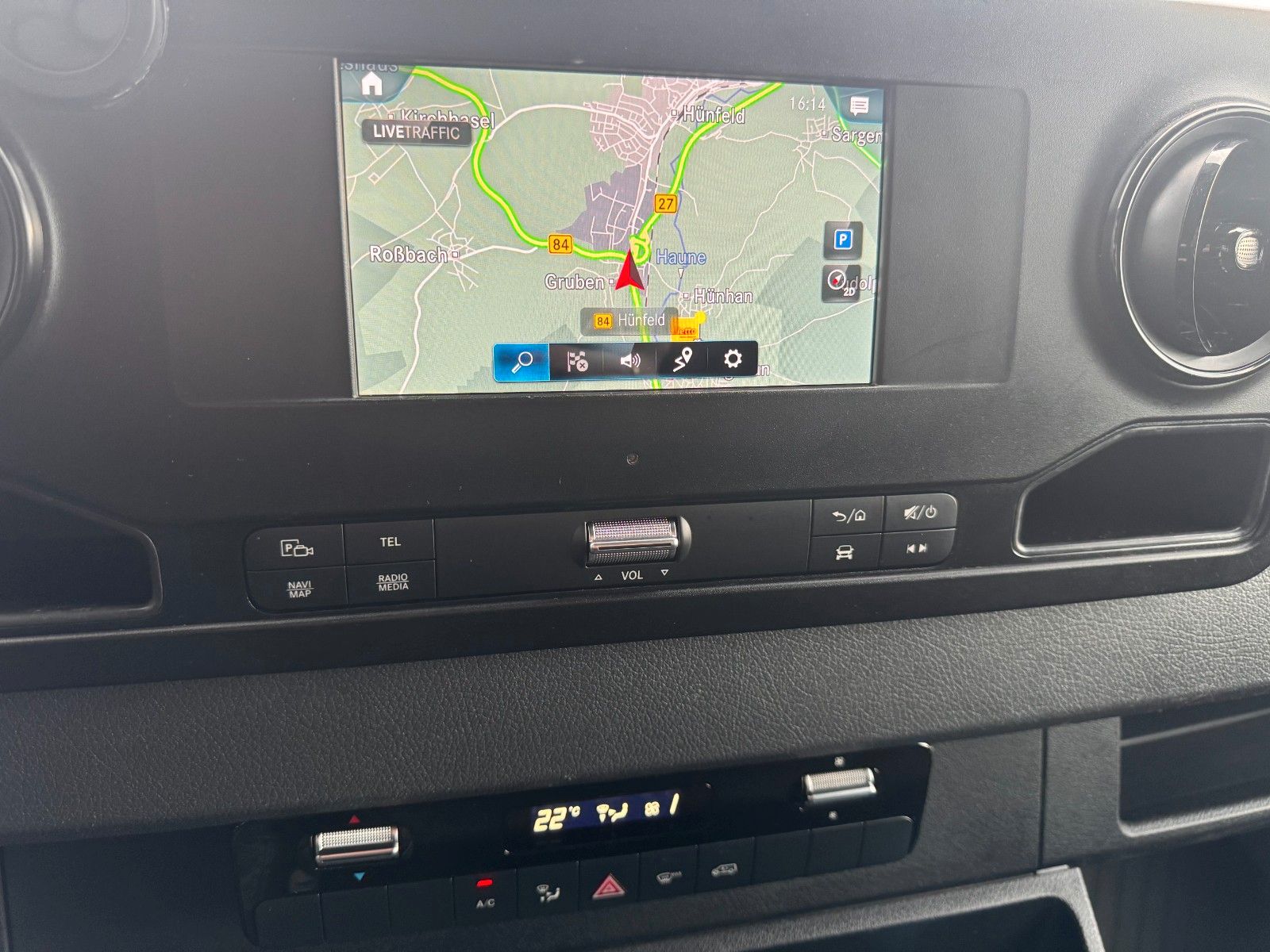 Fahrzeugabbildung Mercedes-Benz Sprinter 317 CDI 3665 Klima Kamera Schwingsitz