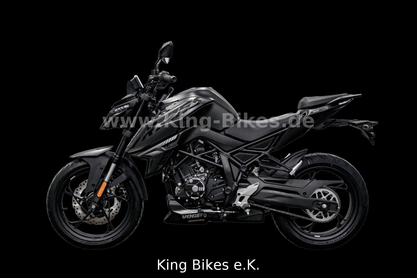 Fahrzeugabbildung VOGE R125S ABS TCS + 3 Jahre Garantie - USB