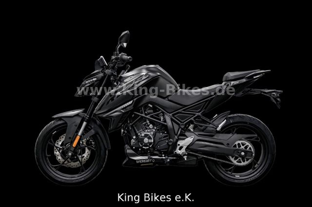 VOGE R125S ABS TCS + 3 Jahre Garantie - USB