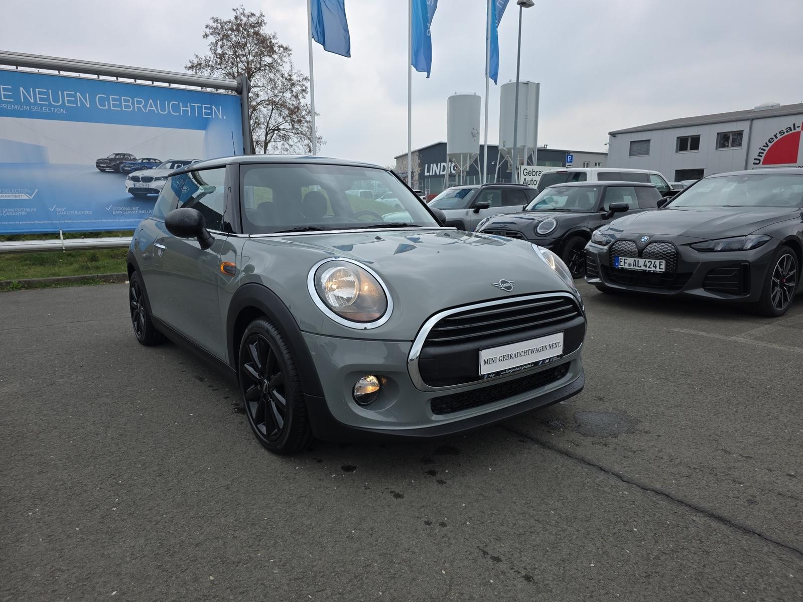 MINI One Black Pepper Klima