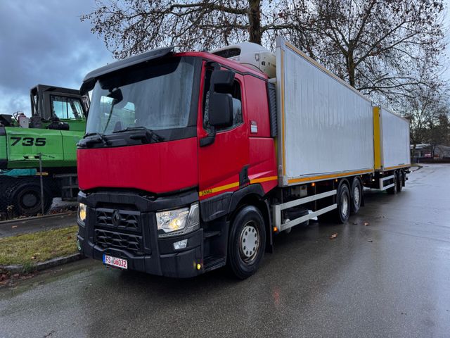 Renault T 440 HD004/Thermo King/Euro 6/Tiefkühlkoffer/