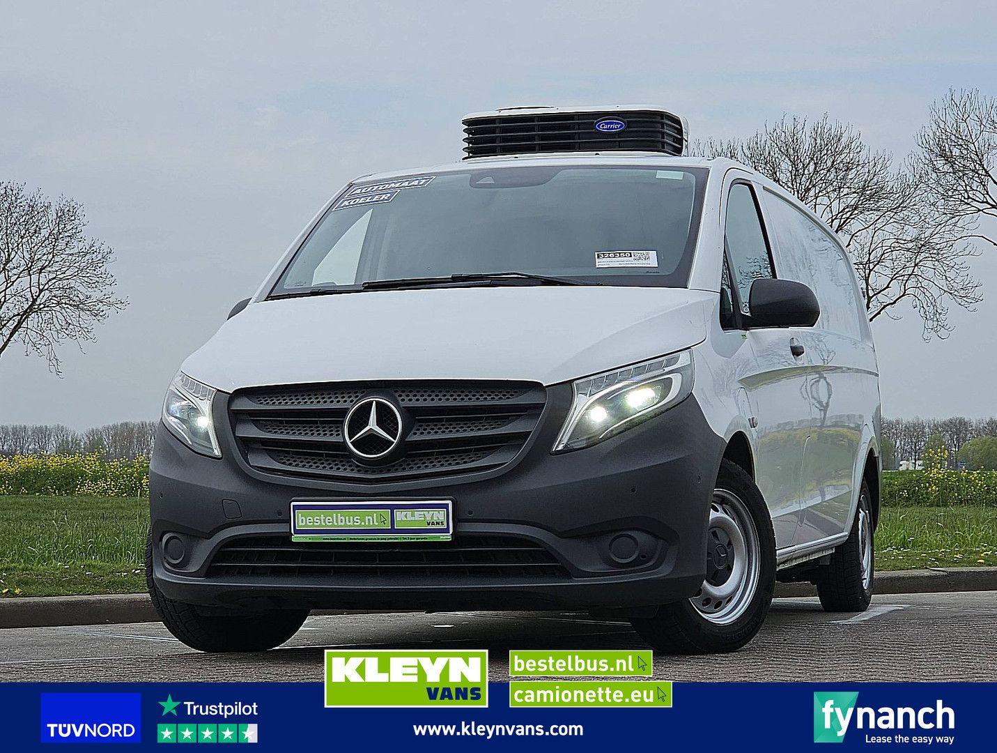 Mercedes-Benz VITO 116 L3 XL Koelwagen LED!