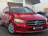 Mercedes-Benz B B 180 Scheckheft//Automatik/ - Mercedes-Benz B 180: Rot