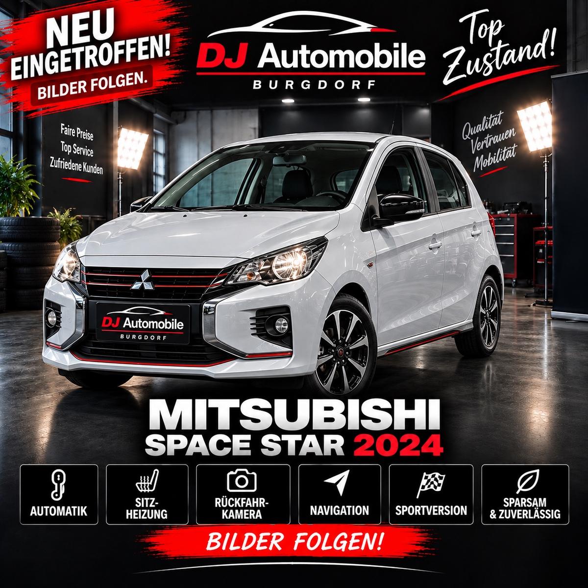 Mitsubishi Space Star Benzin Automatik gebraucht kaufen bei mobile.de