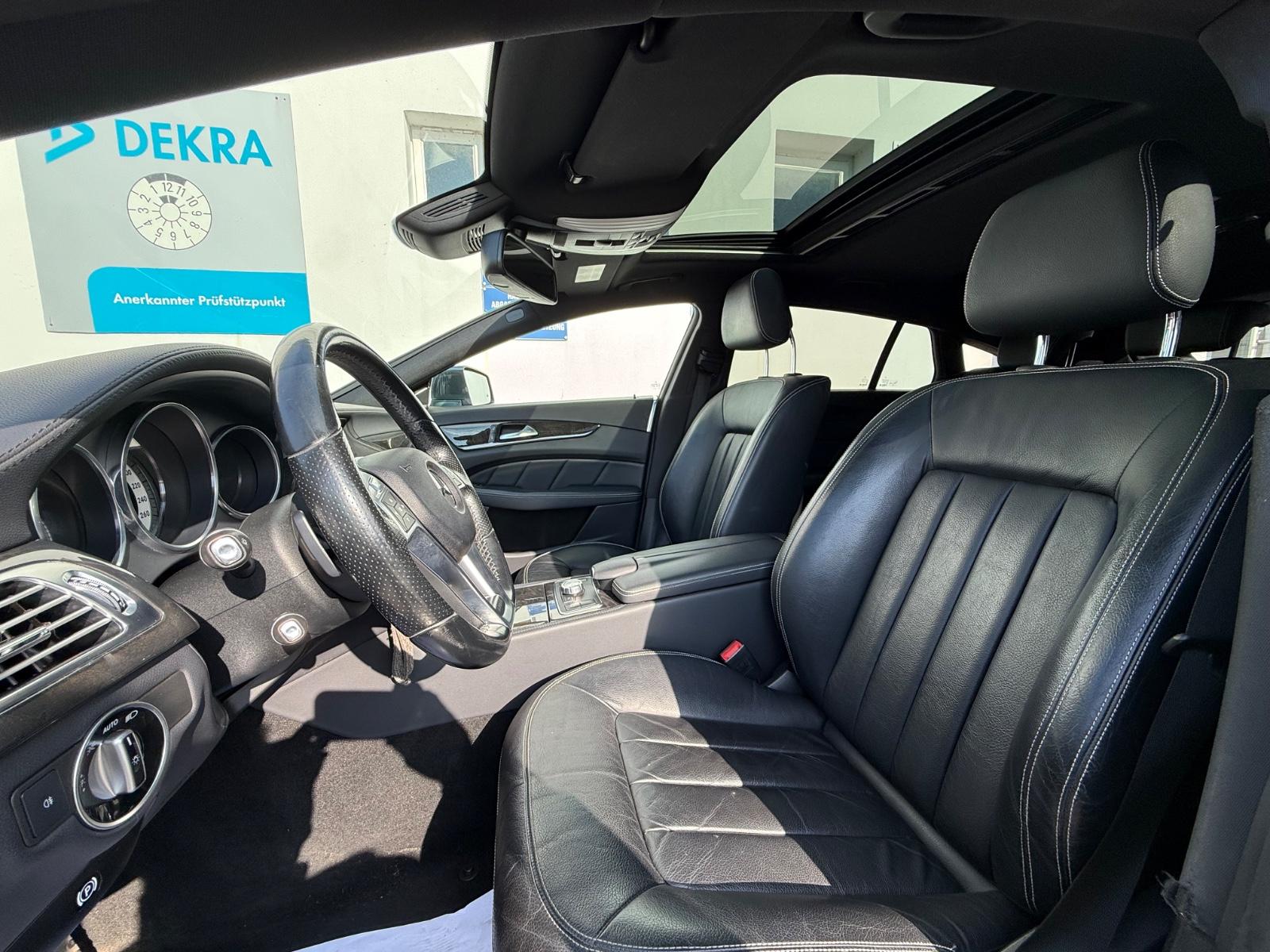 Mercedes-Benz CLS 350 CDI Shooting Brake 4Matic