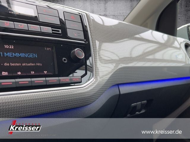 up! e-up! Edition SITZHEIZUNG/KAMERA/TEMPOMAT/CL