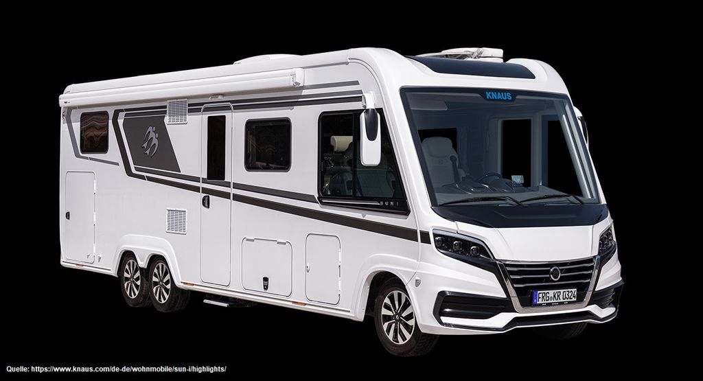 Knaus, Sun I 900 LEG UVP 220.085€