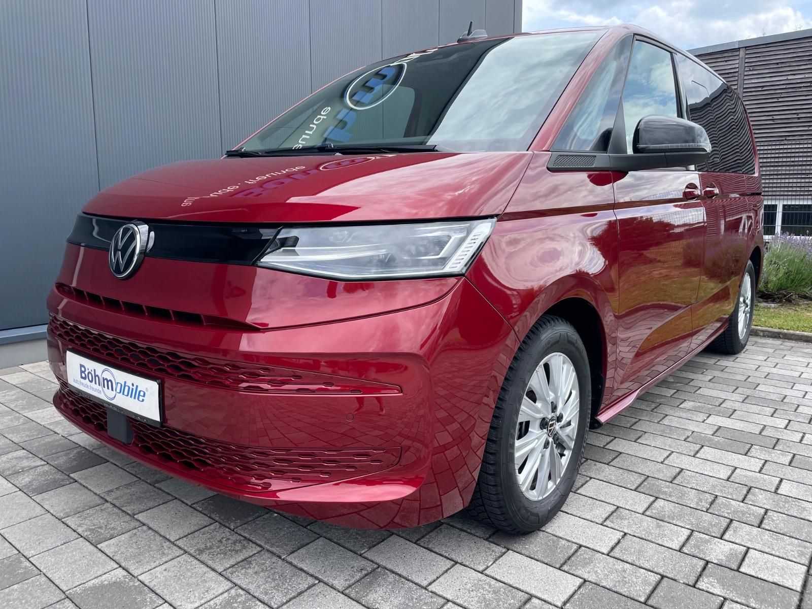 Volkswagen T7 Multivan/ACC/AHK/STDHZG/Gute Nacht Paket