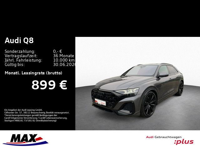 Q8 50 TDI QUATT S LINE MATRIX+RAUTE+AHK+PANO+B&O