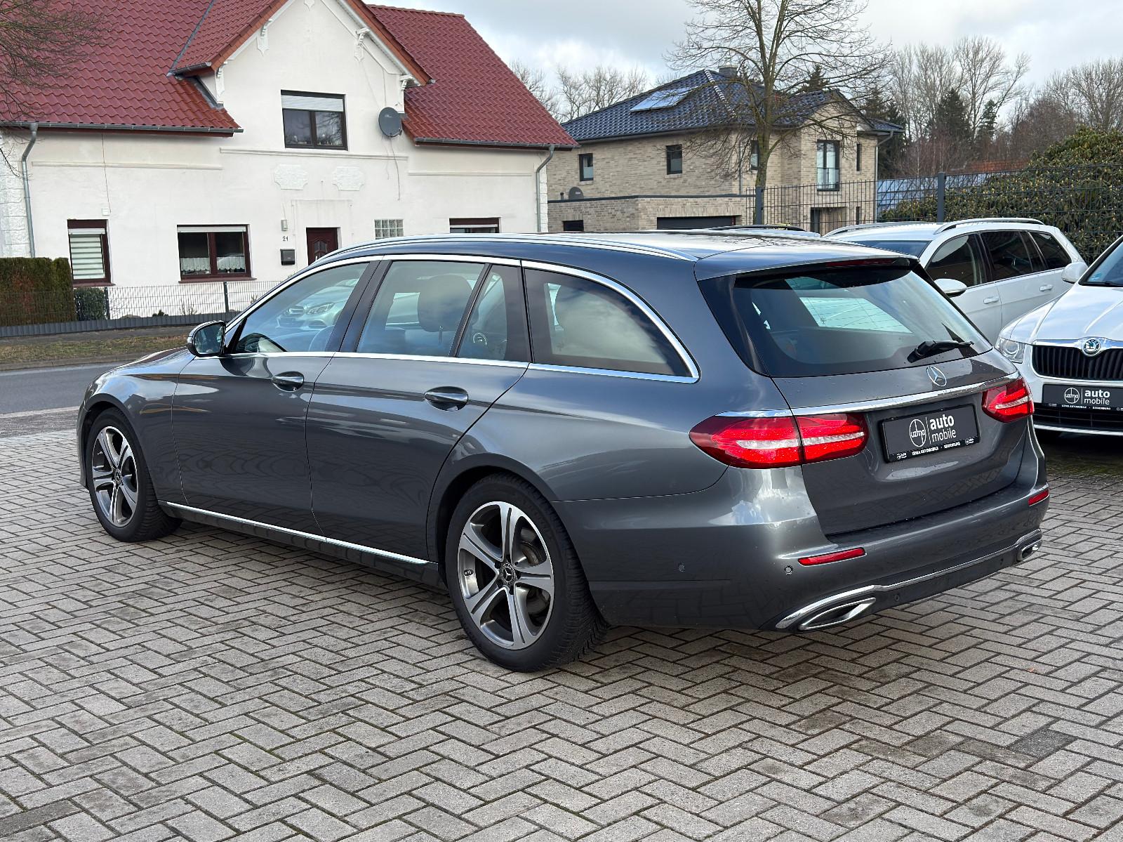 Mercedes-Benz E 220 d T, Multibeam, TÜV neu, Scheckheft, 18"
