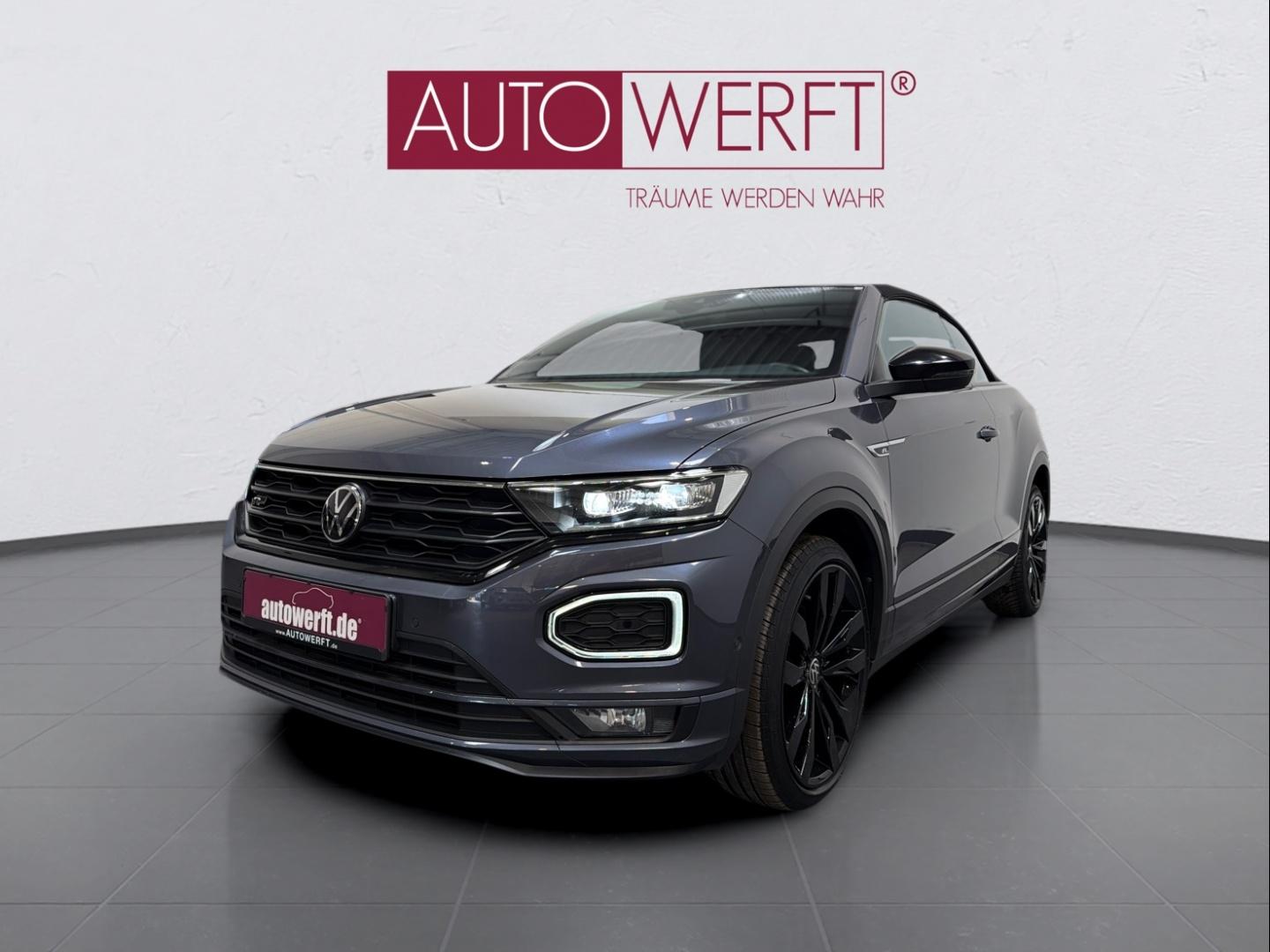 Volkswagen T-Roc 1.5 TSI DSG BLACK R LINE LED KAM NAVI 19Z 