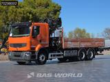 Renault Premium 430 Lander 6X4 Grúa HIAB 211 EP-4 HIDUO, - Renault Premium