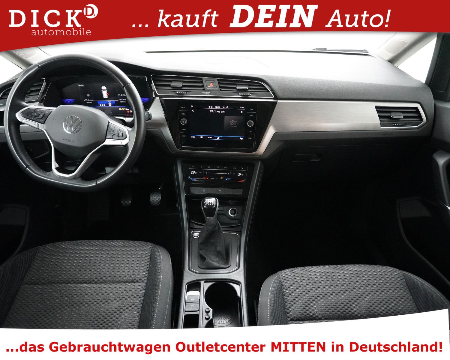 Fahrzeugabbildung Volkswagen Touran 1.5TSI Comfort NAVI+SHZ+ACC+VIRTU+PDC+DAB
