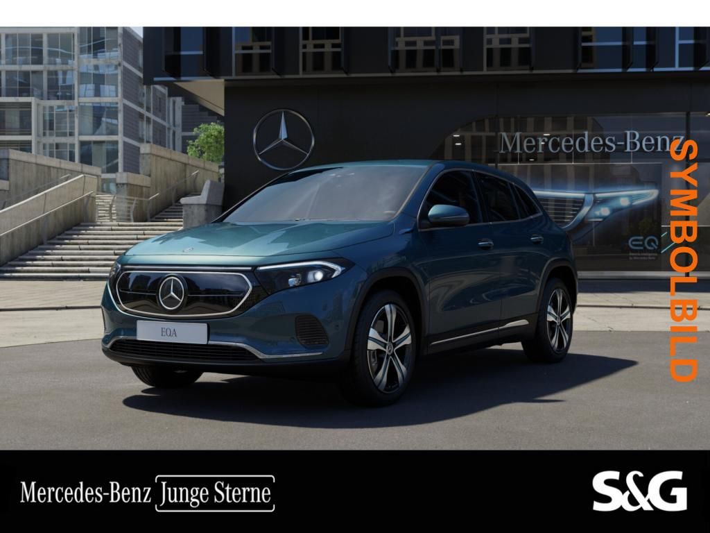 Mercedes-Benz EQA Electric Art RüKam+MBUX+LED+19