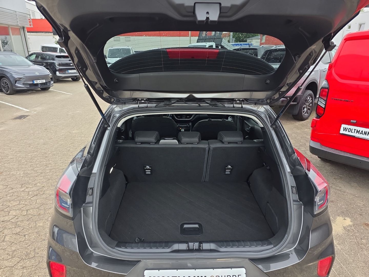 Fahrzeugabbildung Ford Puma Titanium Navi Massagesitze LED Mehrzonenkli