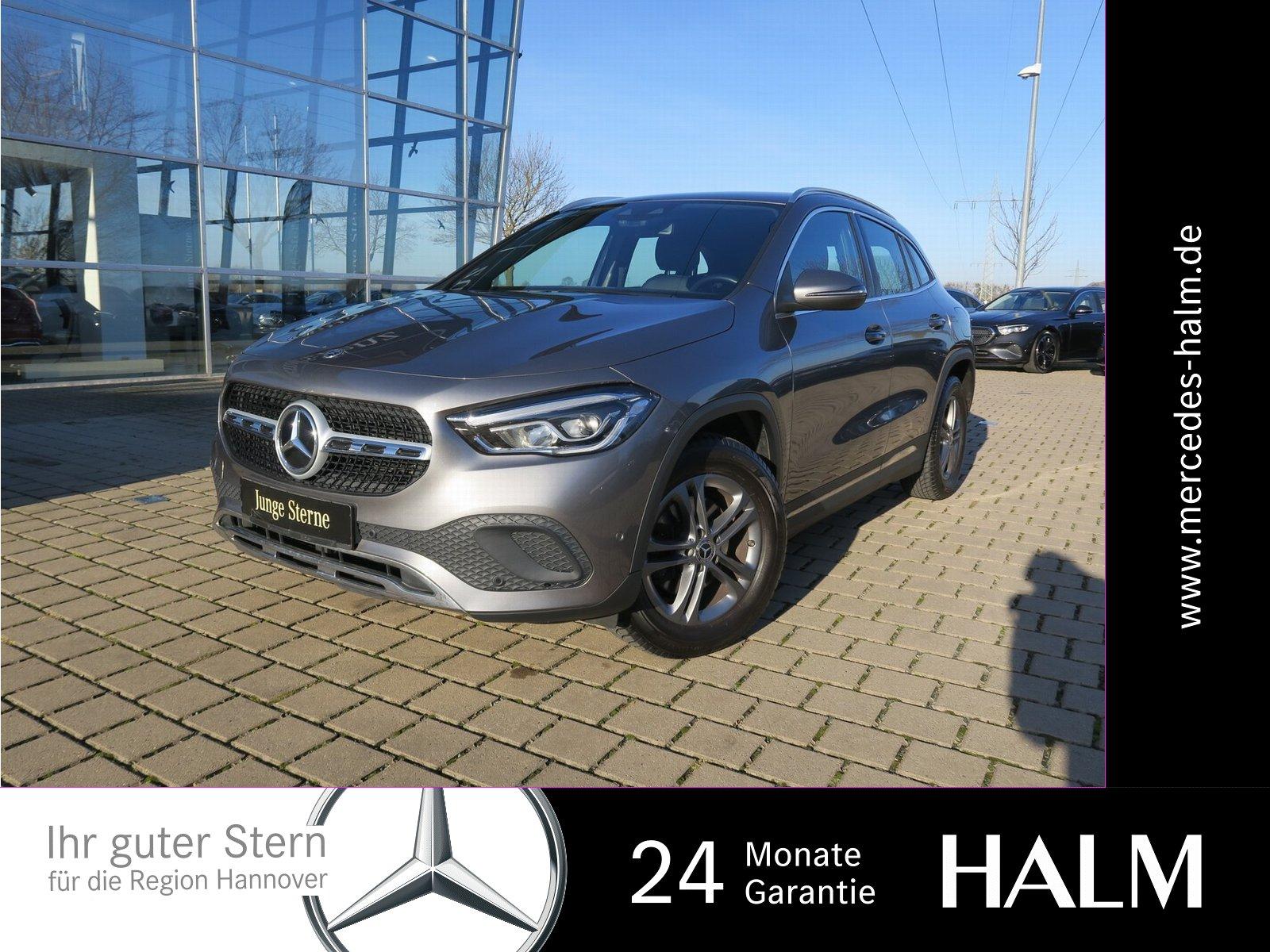 Mercedes-Benz GLA 200 Progressive Kamera AHK CarPlay LED