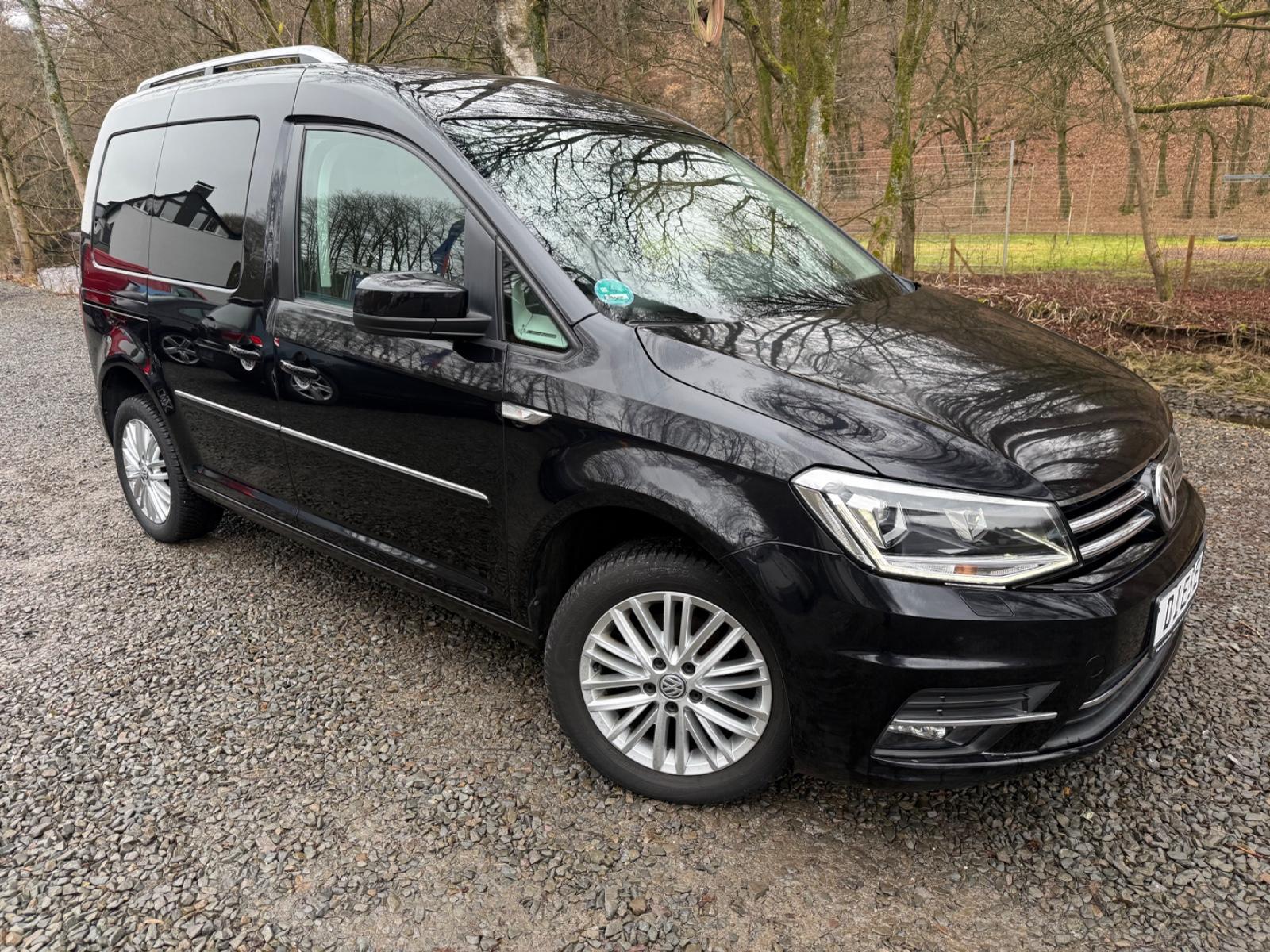 Volkswagen Caddy PKW Highline 2.0 TDi Automatik