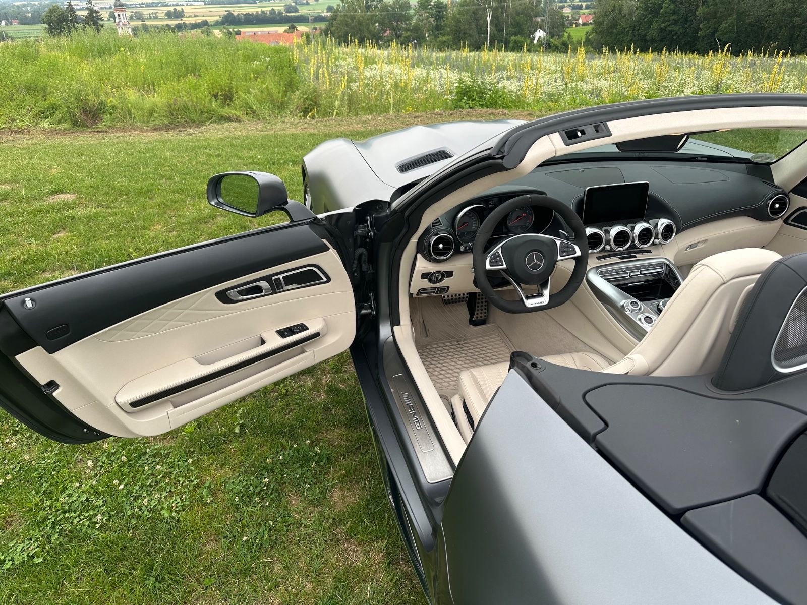 MERCEDES-BENZ AMG GT C 4.0 V8 C DCT Roadster C