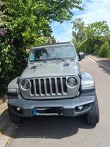 Jeep Wrangler 2.2l CRDi Unlimited Sahara Sky One Dach - Jeep Wrangler aus 2019