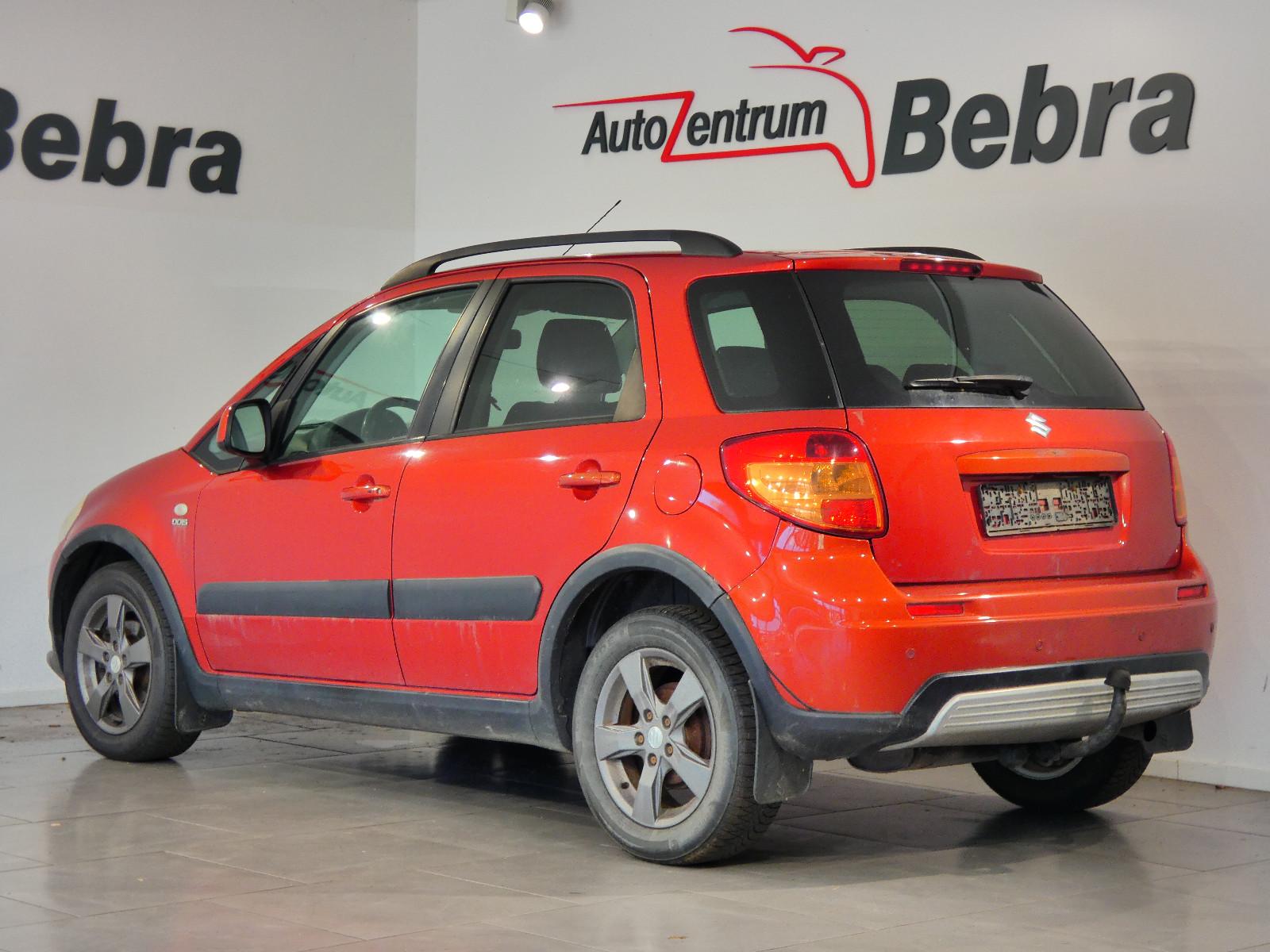 Suzuki SX4 1.9 Klima/AHK/Alu/PDC/SHZ/ZV+FB/MFL