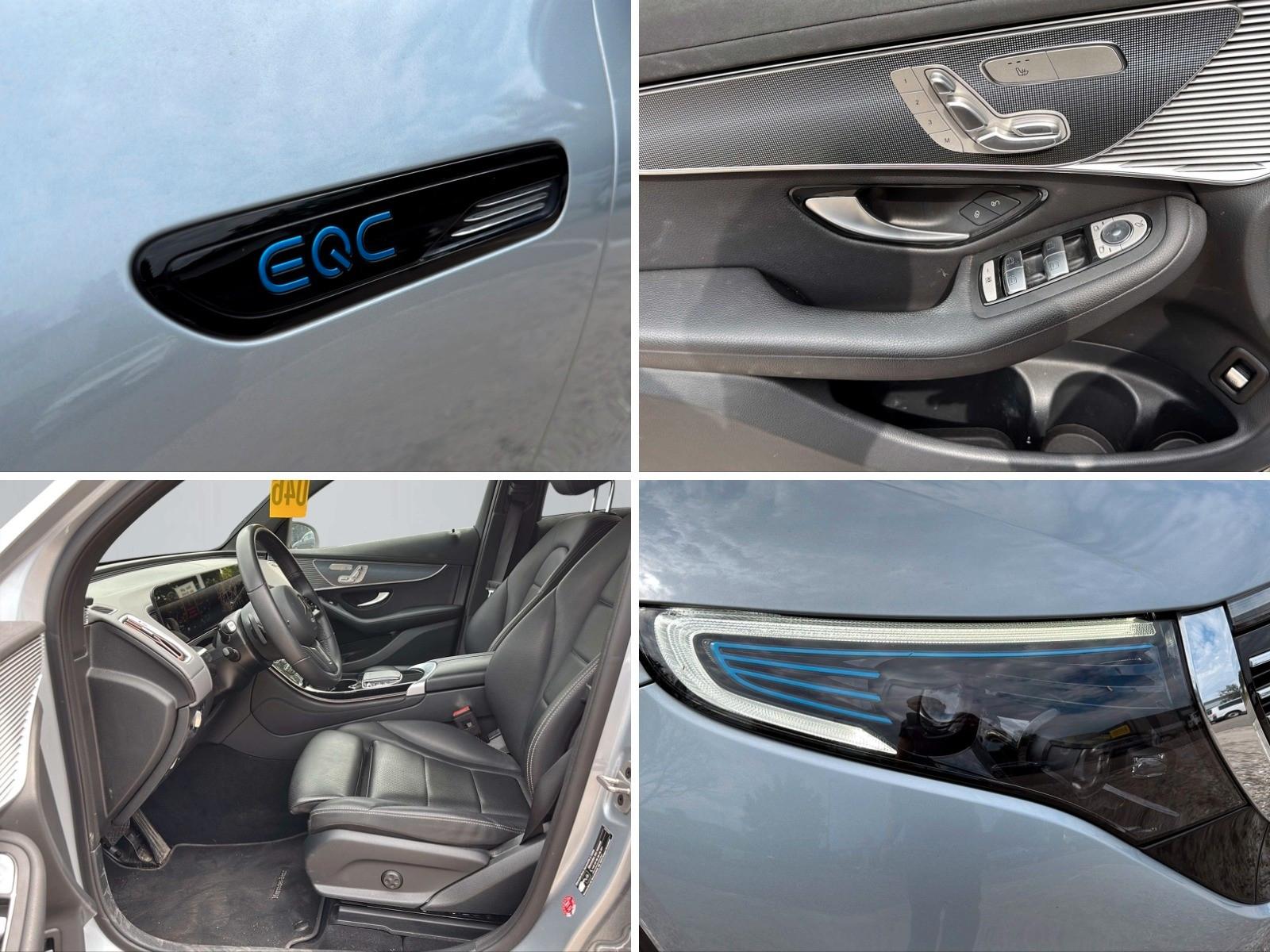 Mercedes-Benz EQC 400 4MATIC 408 PS | Navi | LED