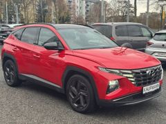 Fahrzeugabbildung Tucson Blackline Mild-Hybrid 2WD Pano+Winter Pak