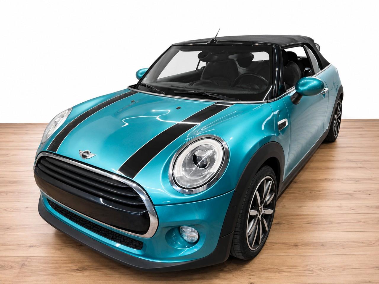 MINI Cooper Cabrio Klima Navi Sitzh Piano Lack PDC 1A