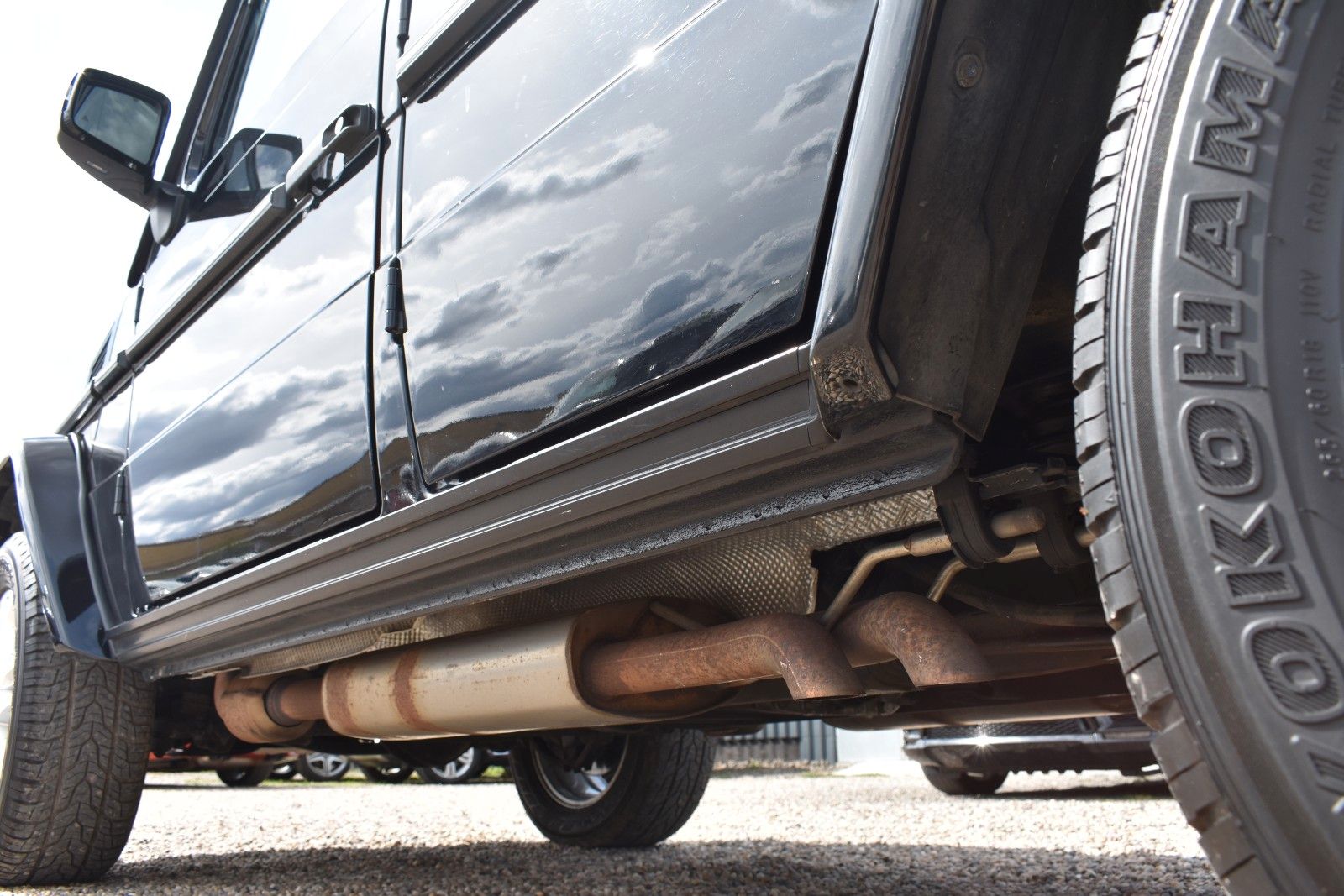 Fahrzeugabbildung Mercedes-Benz G 500 V8 1.HAND/AHK/SD/LEDER/KAMERA/TOTWINKEL