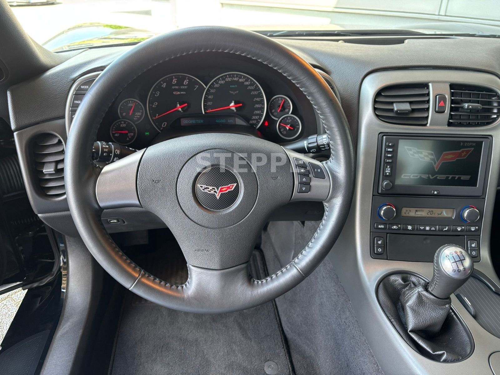 Corvette C6 Z06 Coupe 7,0L V8 Europamodell Bestzustand