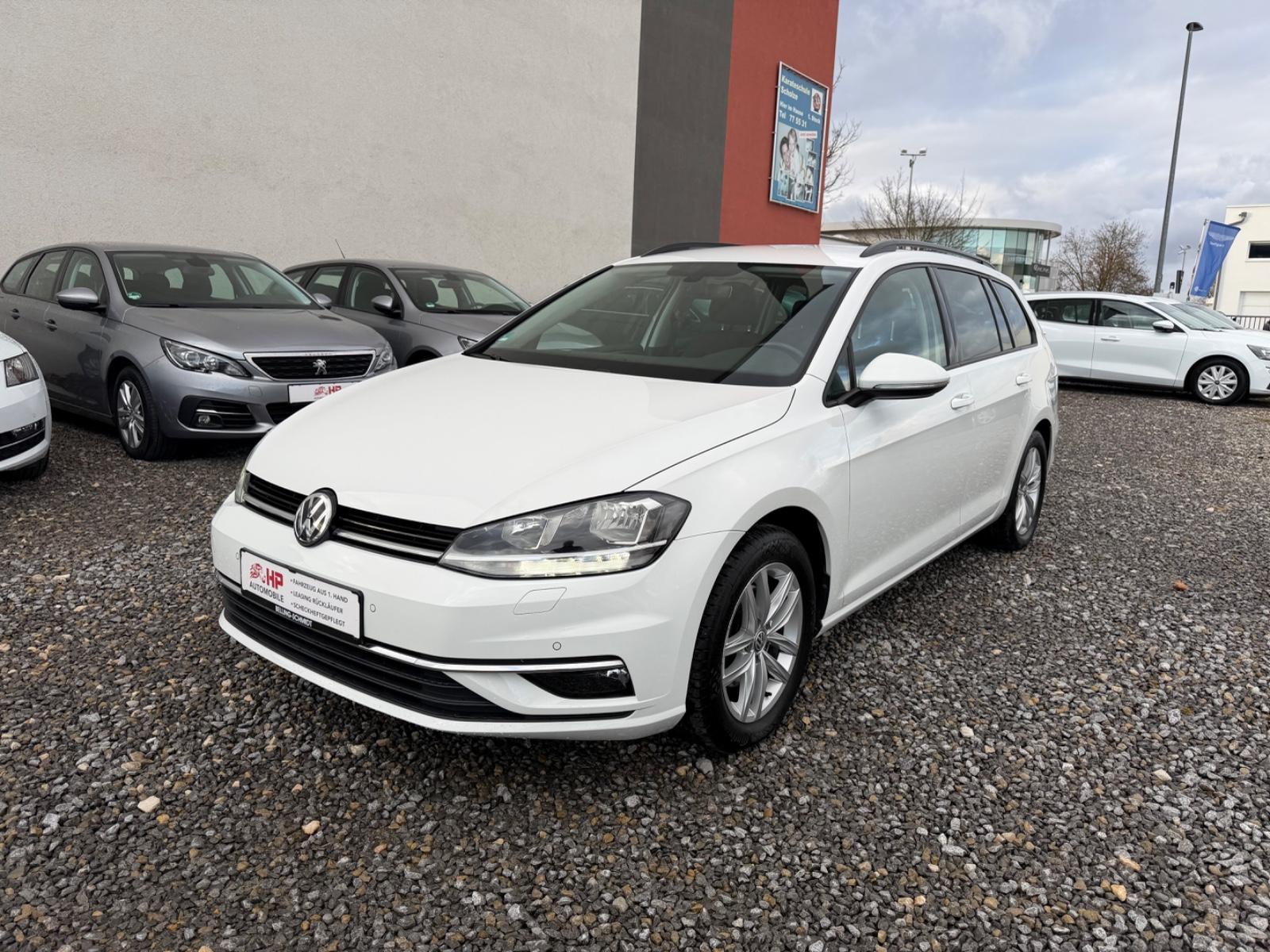 Volkswagen Golf VII 1.6 TDI Variant Comfortline/1.Hand/ACC
