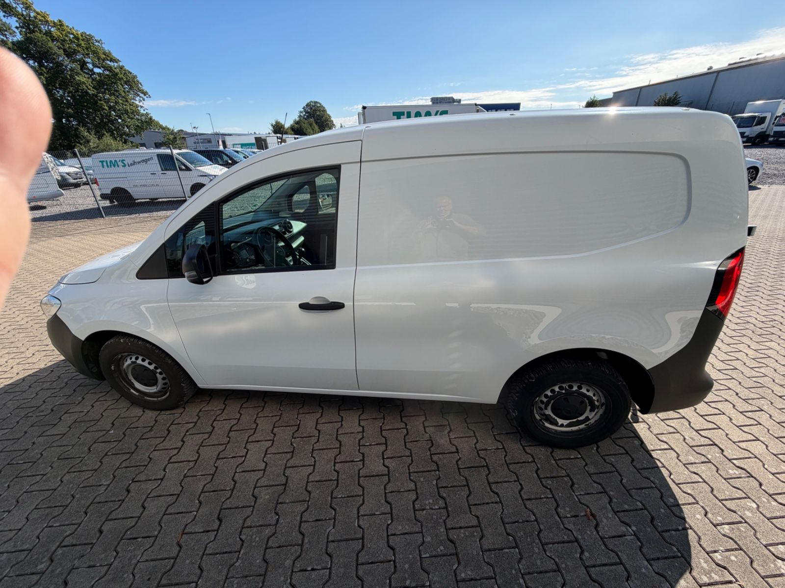 Fahrzeugabbildung Mercedes-Benz Citan Kasten 108 CDI Worker Plus