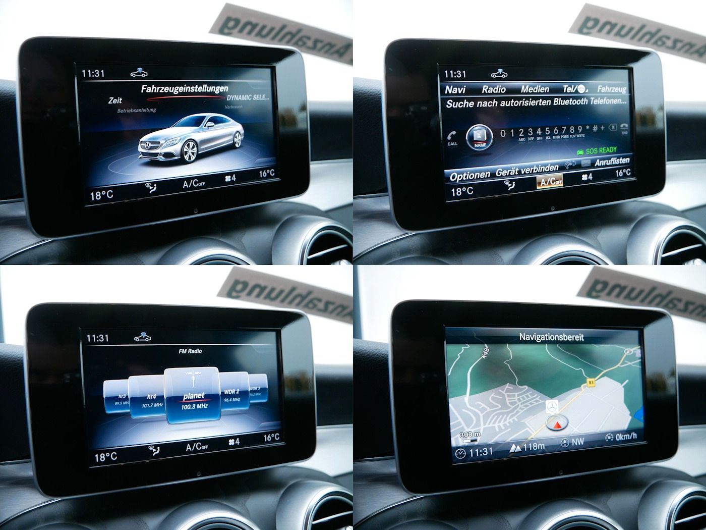 Fahrzeugabbildung Mercedes-Benz C 250 Coupé AMG NIGHT Aut. LED SHZ NAVI PDC ALU