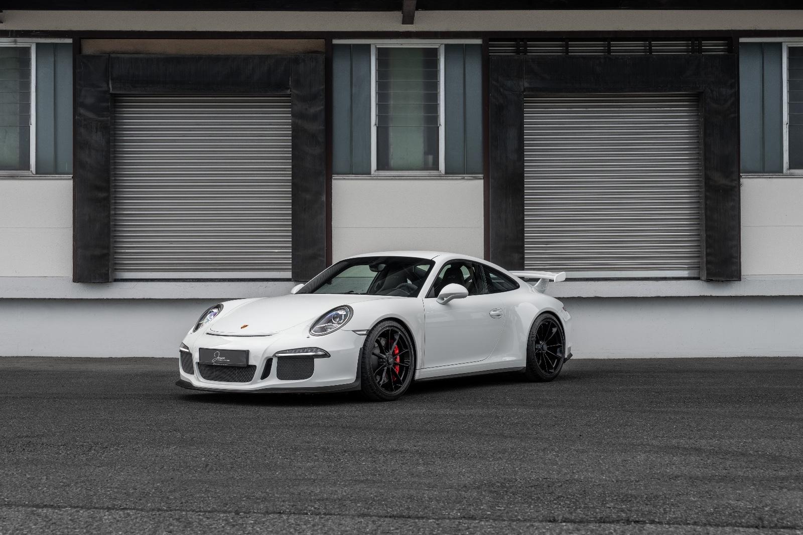 Porsche 911 991 GT3*ClubSport*LIFT*Sportschale*DEUTSCH