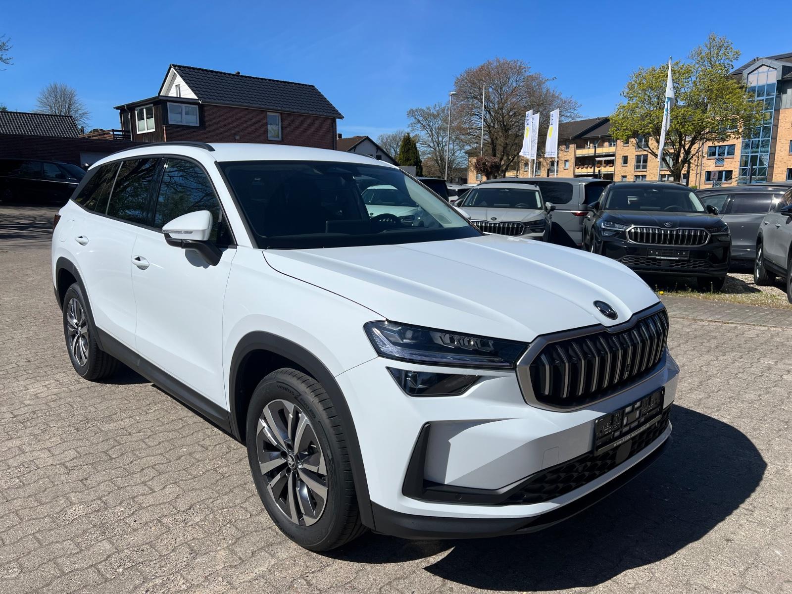 Skoda Kodiaq 1.5 TSI mHEV Selection ACC AHK Matrix 18