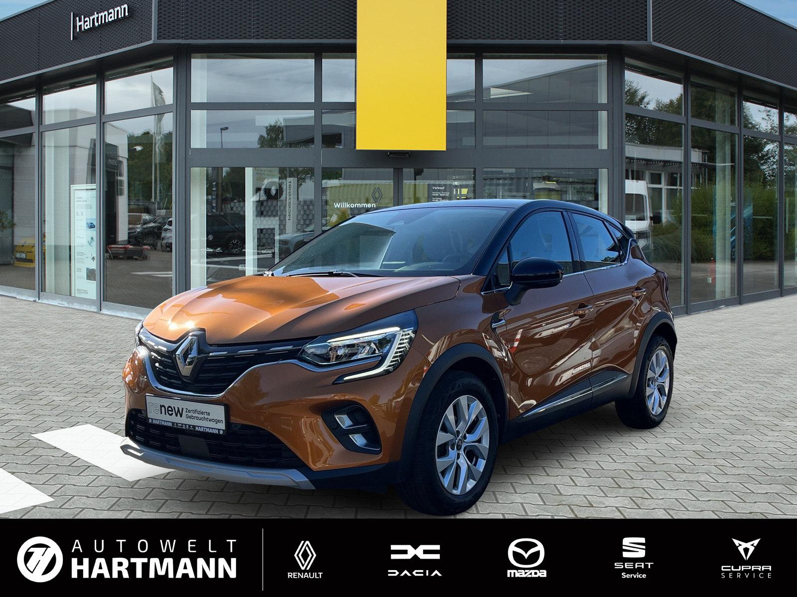 Renault Captur 1.0 TCe 90 Intens City+Safety+Winter-Pak.