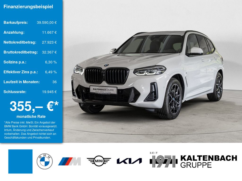 BMW X3 xDrive 20i M-Sport FACEL. 360° LED W-LAN NAVI foto 1