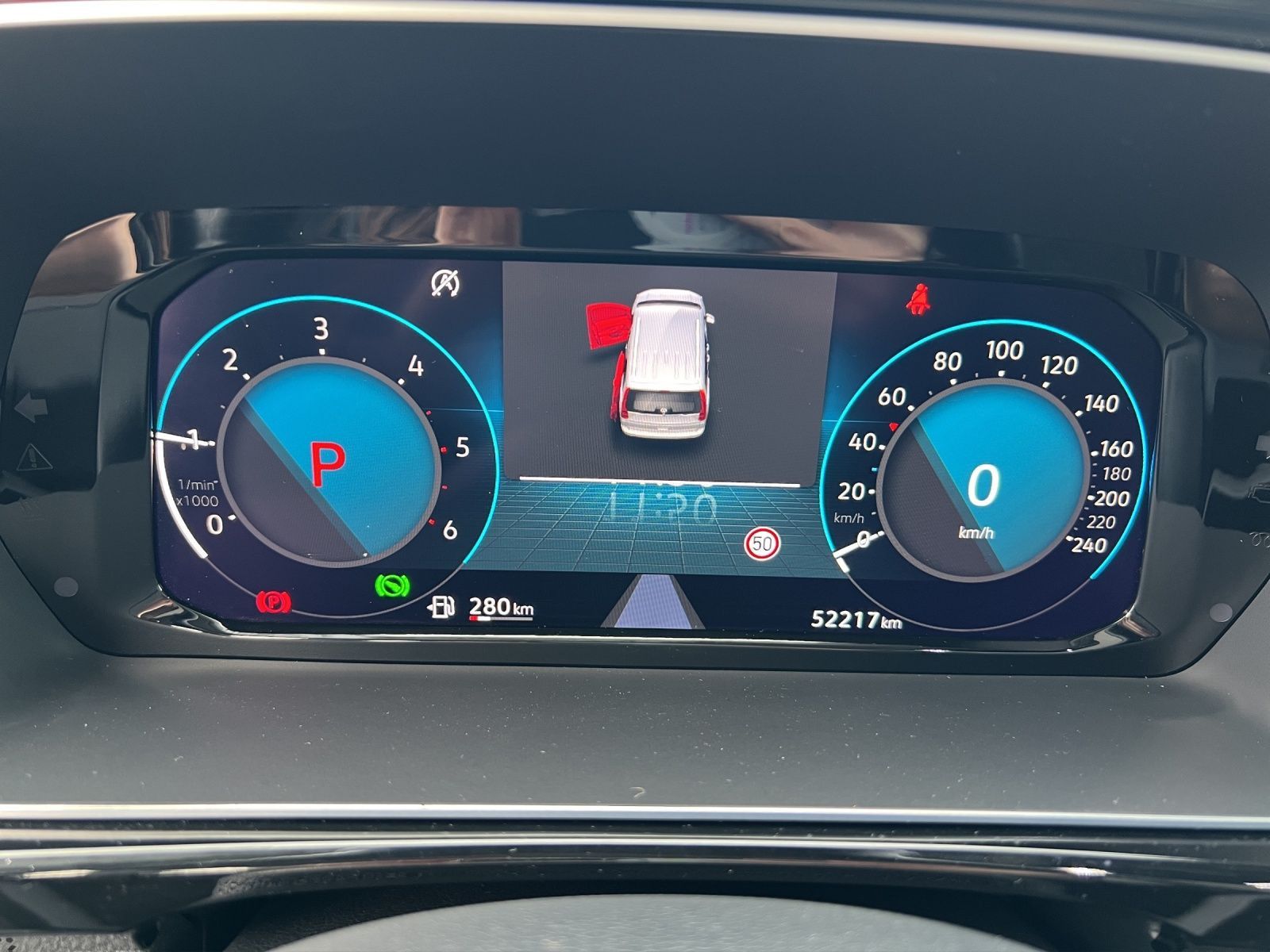 Caddy Style 5-Sitzer 2,0 l 90 kW TDI EU6 SCR Fro