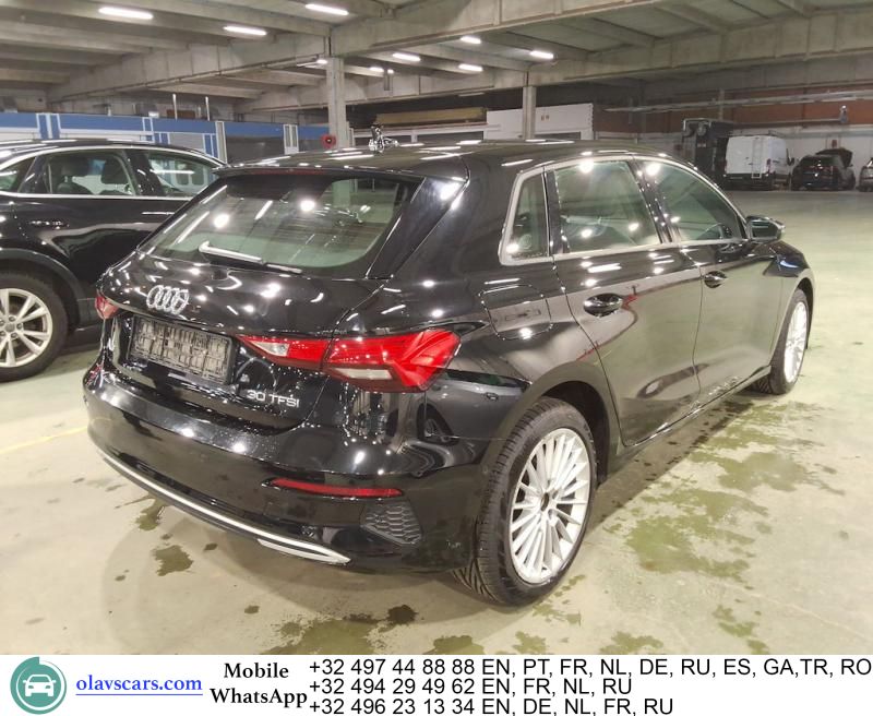 Audi A3 SB 30 TFSI Aut. Advanced Pano LED Virtual Na imagem 3