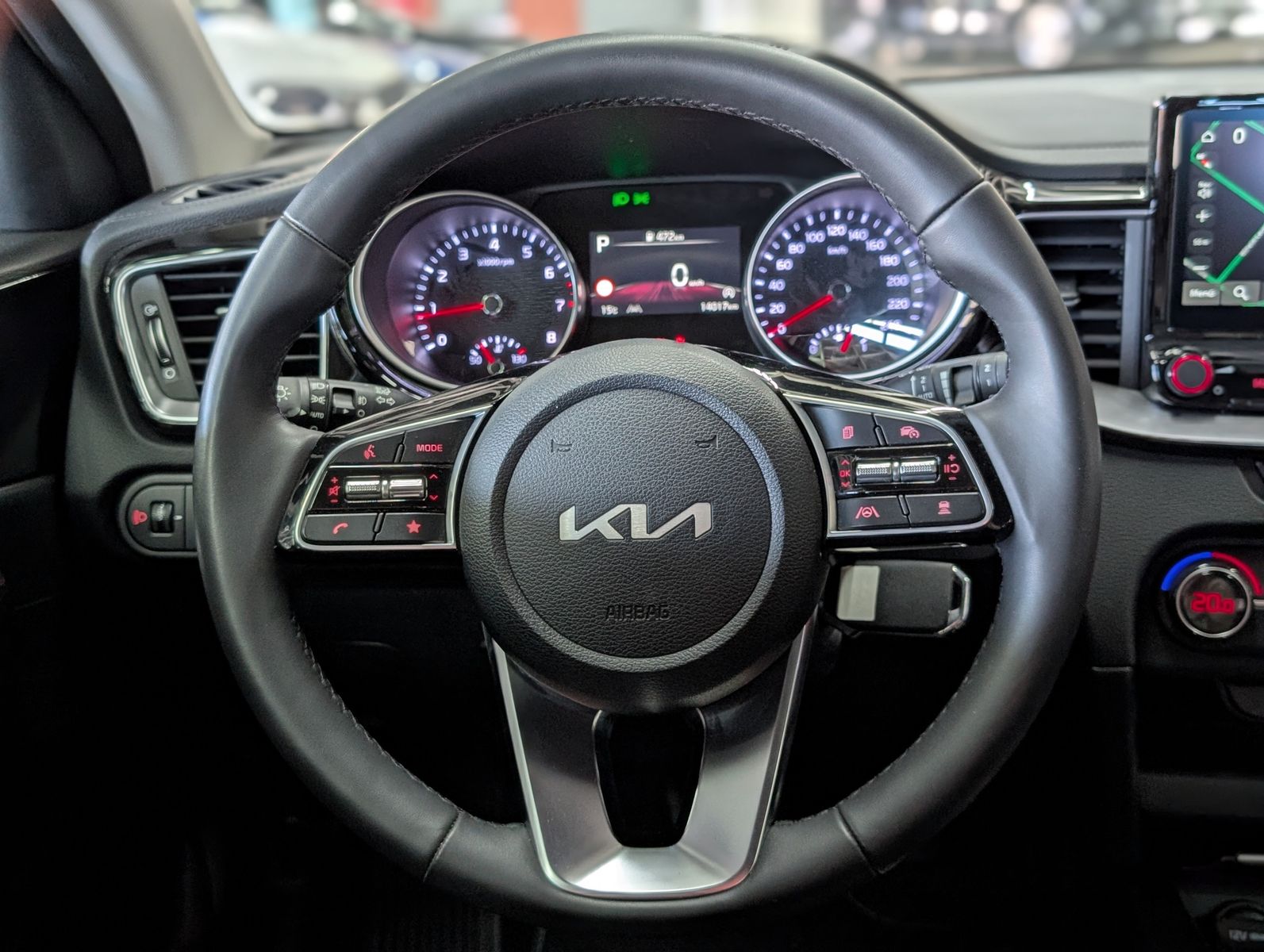 Fahrzeugabbildung Kia cee'd Sportswagon 1.5 Spirit SCC JBL KAM 7J Gar.
