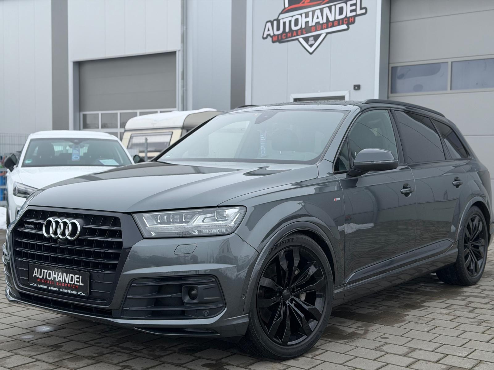Audi Q7 50 TDI S-Line*ACC*AHK*MATRIX*LUFT*PANO*7-SITZ
