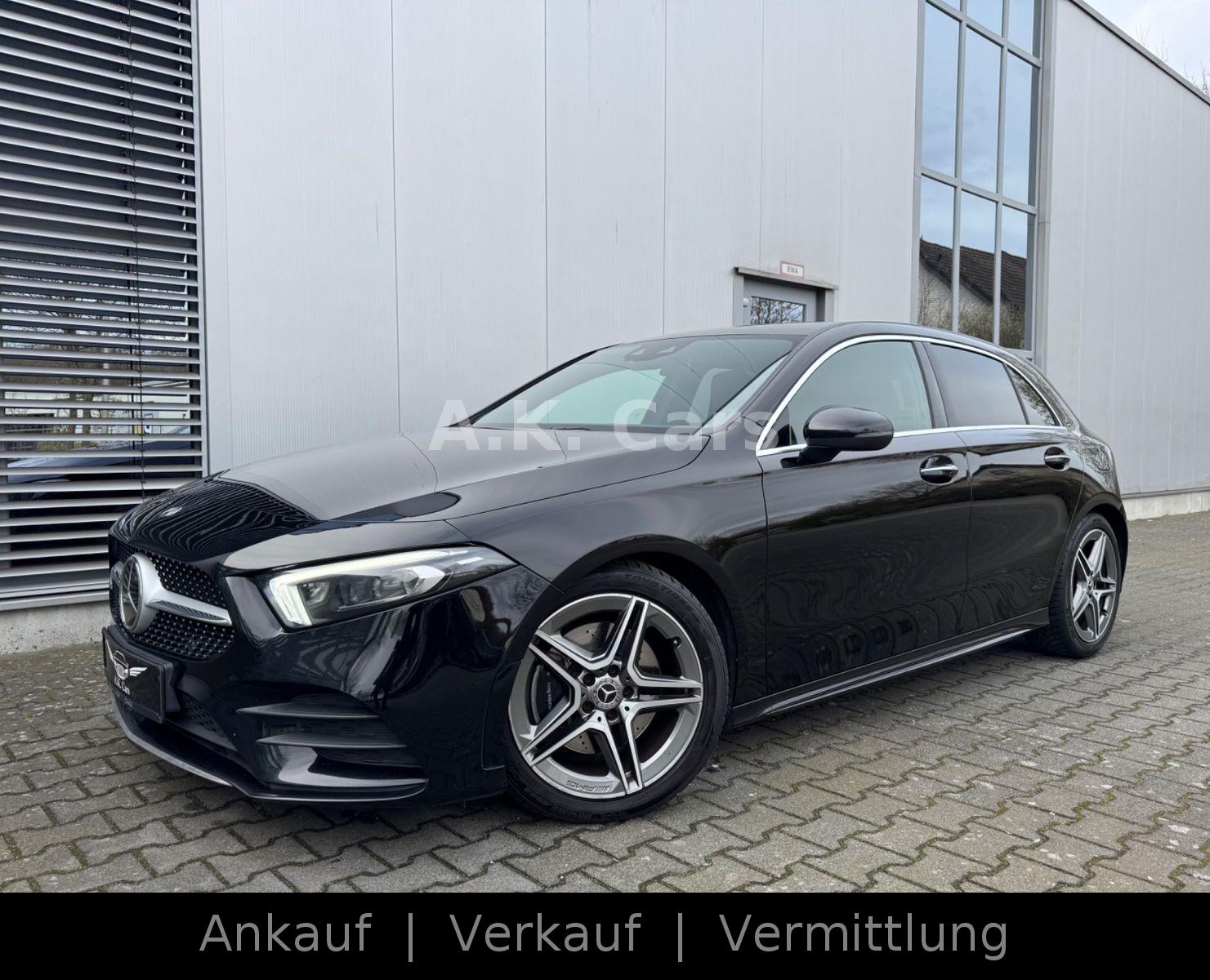 Mercedes-Benz A 220 AMG LINE|SPUR|DISTRO|MBUX|TOTWINKEL|KAMERA