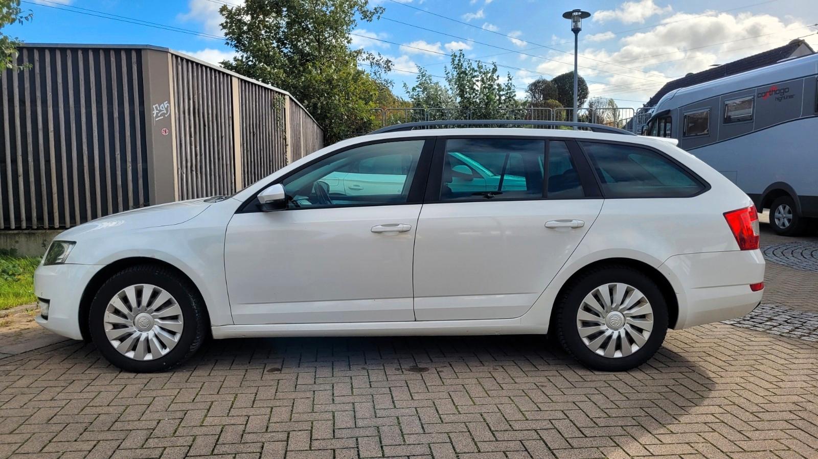 Skoda Octavia 2014 — engine 1.968 cm³, 150 HP (110kW)